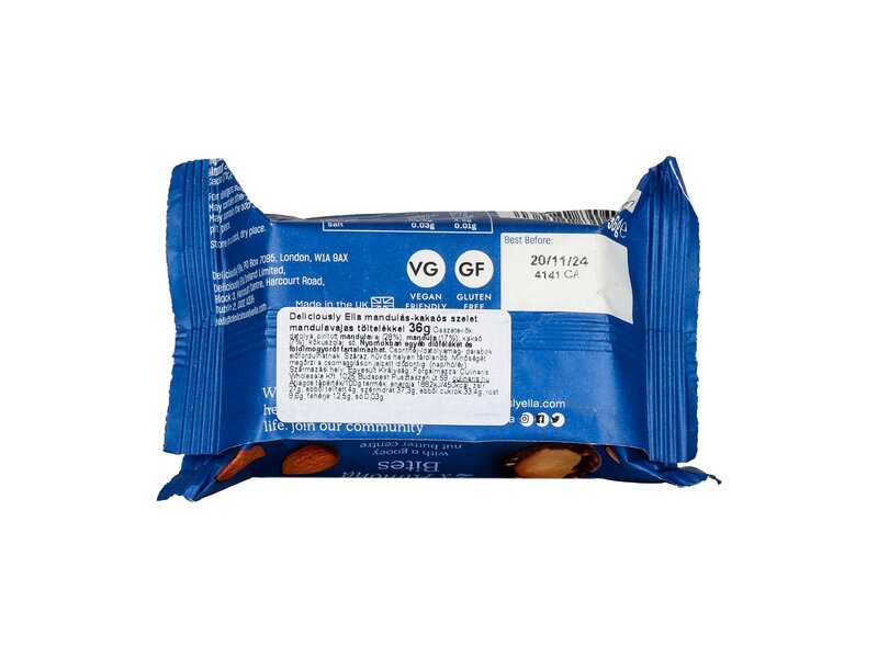 Deliciously Ella Almond Bites 36g