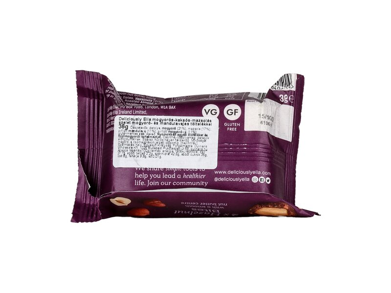 Deliciously Ella Hazelnut Bites 36g