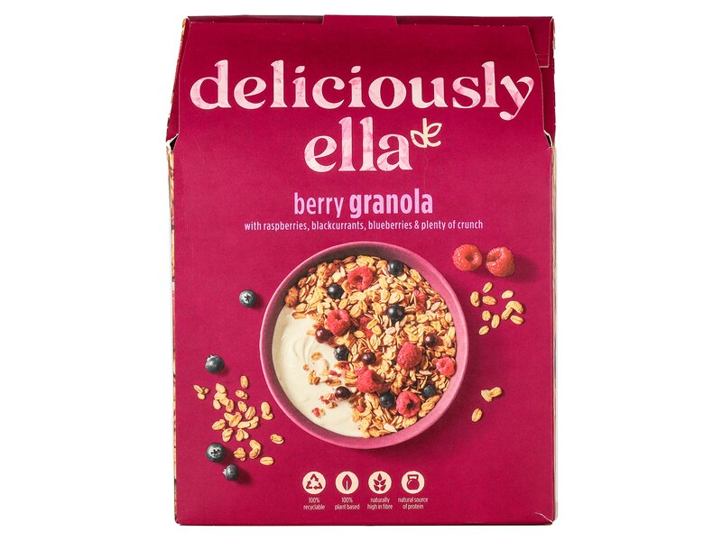 Deliciously Ella Berry Granola 500g