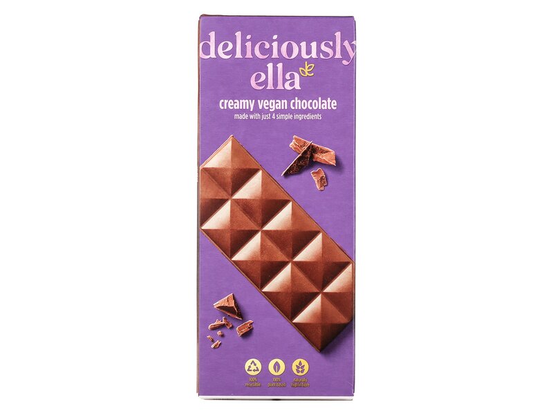 Deliciously Ella Creamy Vegan Chocolate 85g