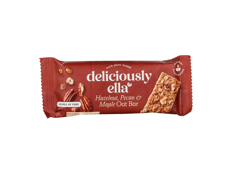 Deliciously Ella Hazelnut, Pecan & Maple Oat Bar 50g