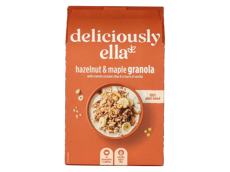Deliciously Ella hazelnut & maple granola 380g