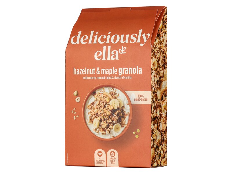 Deliciously Ella hazelnut & maple granola 380g