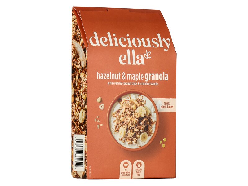 Deliciously Ella hazelnut & maple granola 380g