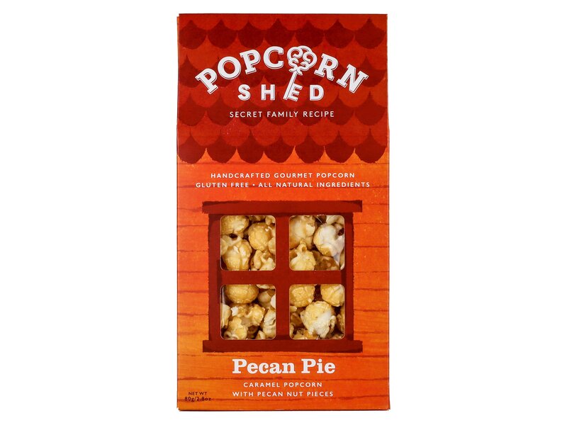 Popcorn Shed Pecan Pie popcorn 80g
