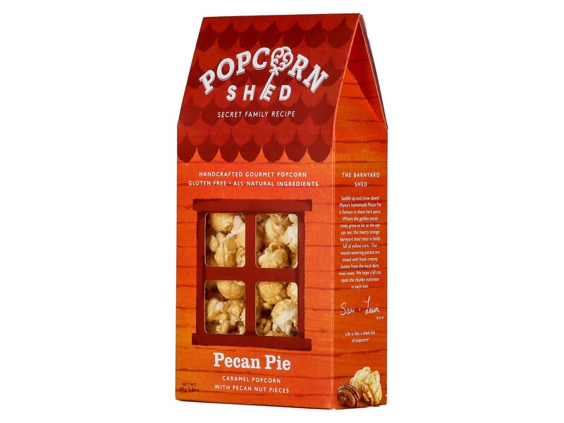 Popcorn Shed Pecan Pie popcorn 80g