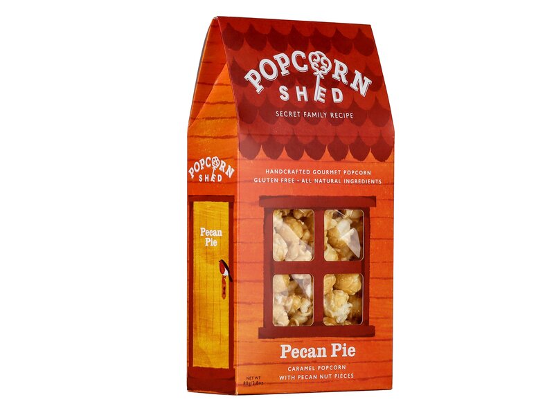 Popcorn Shed Pecan Pie popcorn 80g