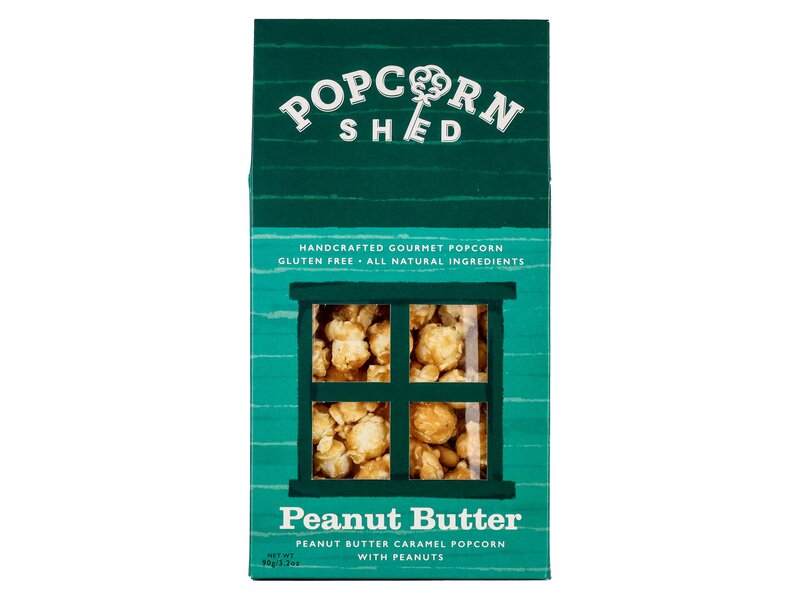 Popcorn Shed  Peanut Butter popcorn 90g