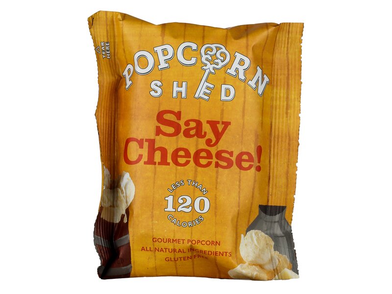 Popcorn Shed Say Cheese 16g