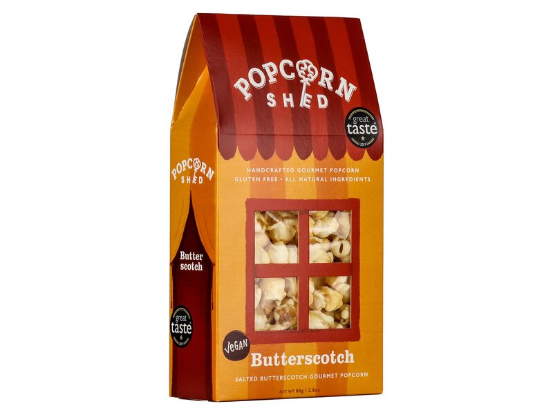 Popcorn Shed Butterscotch popcorn 80g