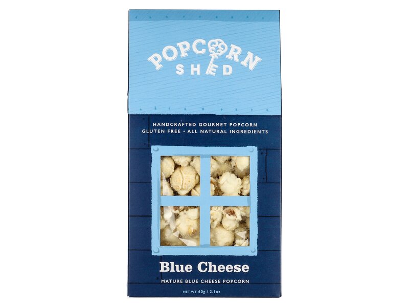 Popcorn Shed Blue Cheese 60g