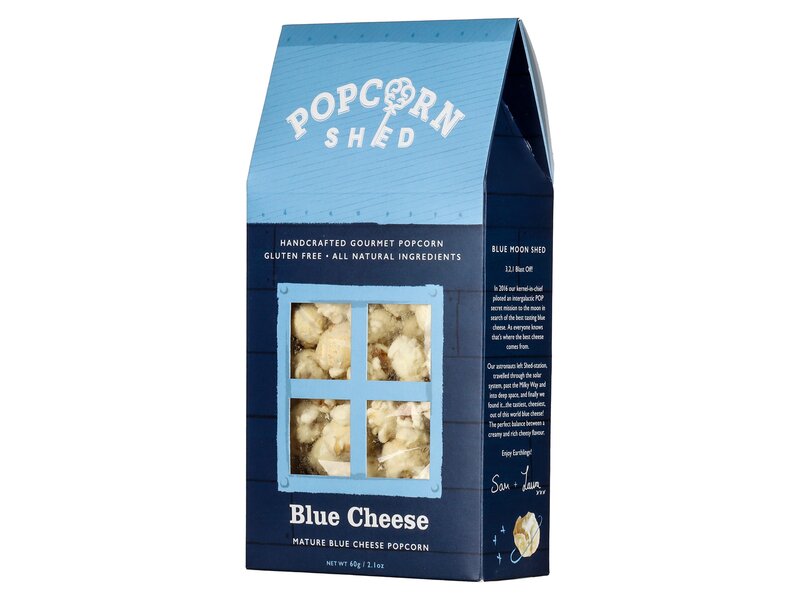 Popcorn Shed Blue Cheese 60g