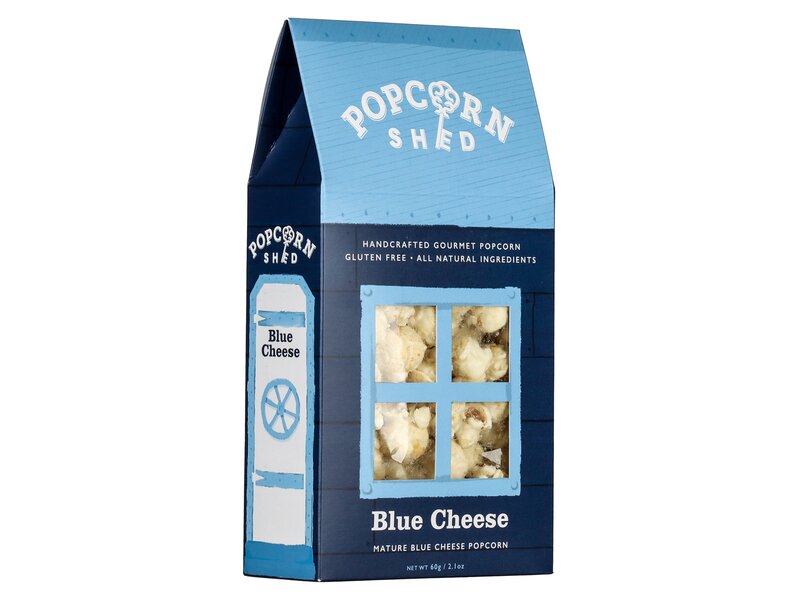 Popcorn Shed Blue Cheese 60g