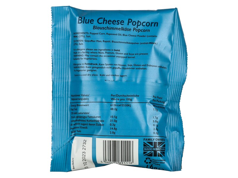 Popcorn Shed Cheese Popcorn Snack Pack 16g
