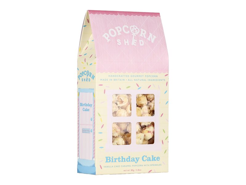 Popcorn Shed Vaníliatorta ízesítésű popcorn 80g