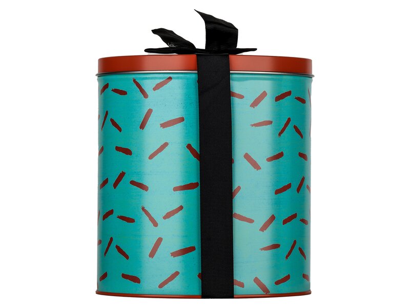 Popcorn Shed Happy Birthday fémdobozos popcorn mix 400g