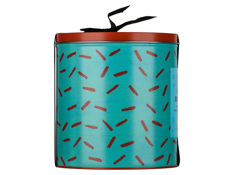 Popcorn Shed Happy Birthday fémdobozos popcorn mix 400g