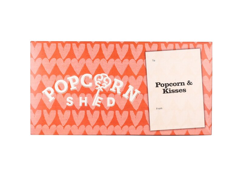 Popcorn Shed Popcorn & Kisses Popcorn Mix 220g
