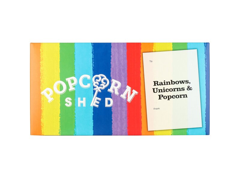 Popcorn Shed Rainbows, Unicorns & Popcorn Mix 240g