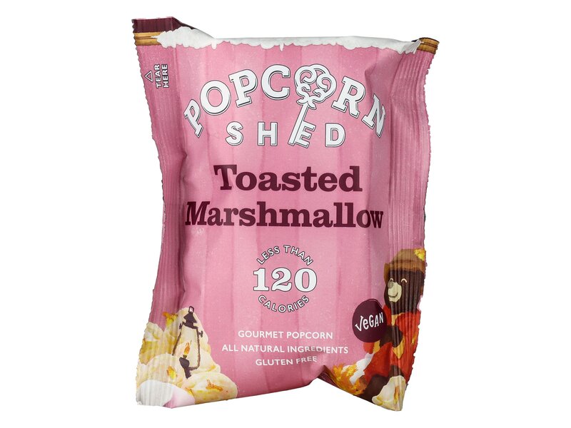 Popcorn Shed Pillecukor ízesítésű popcorn 24g