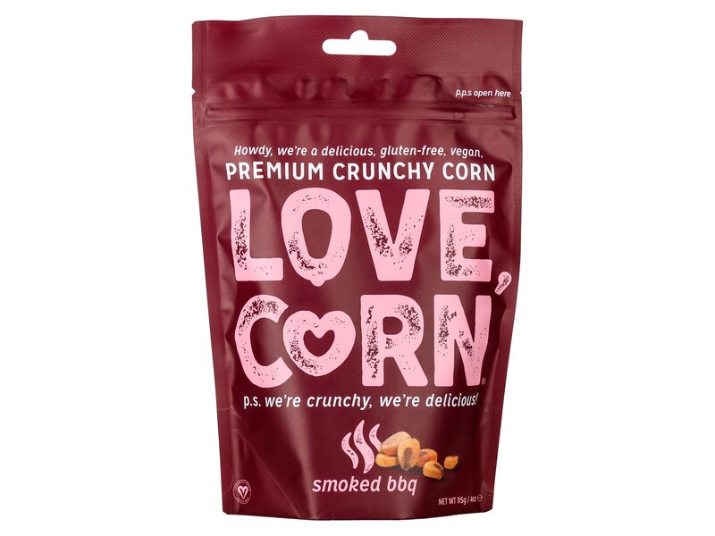Love Corn smoked bbq 115g