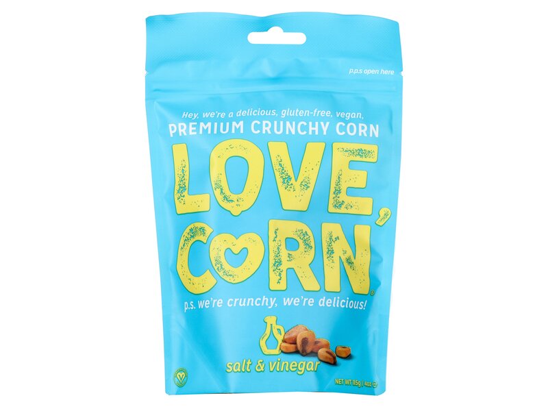 Love Corn salt&vinegar 115g