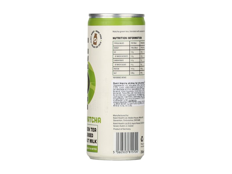 Rokit Matcha zöldtea ital kókusztejjel 250ml