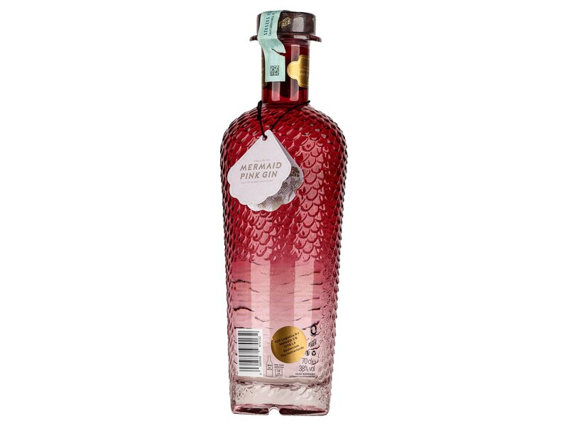 Mermaid Pink Gin 0,7l