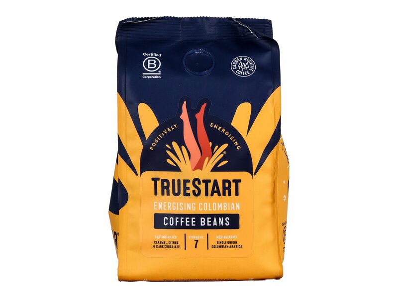 Truestart Energising Colombian Coffee Bean 200g