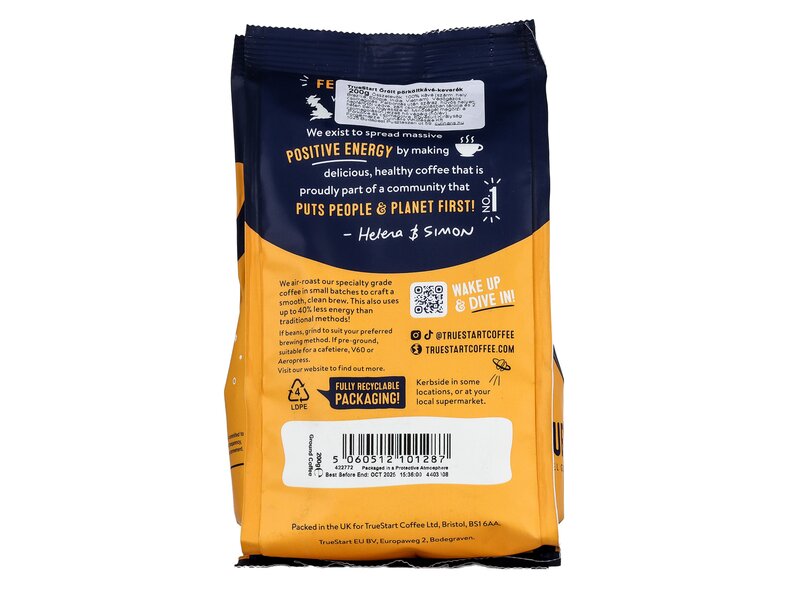 Truestart Super Blend Ground Coffee 200g