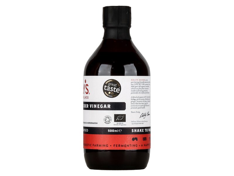 Willy's bio Live Apple Cider Vinegar Fire Cider 500ml
