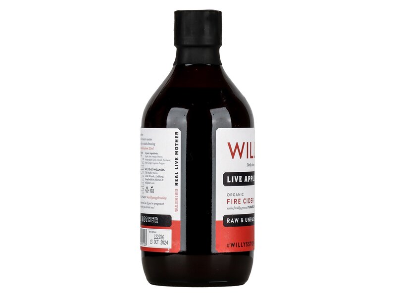 Willy's bio Live Apple Cider Vinegar Fire Cider 500ml