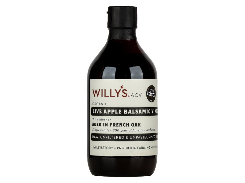 Willy's bio Live Apple Balsamic Vinegar 500ml