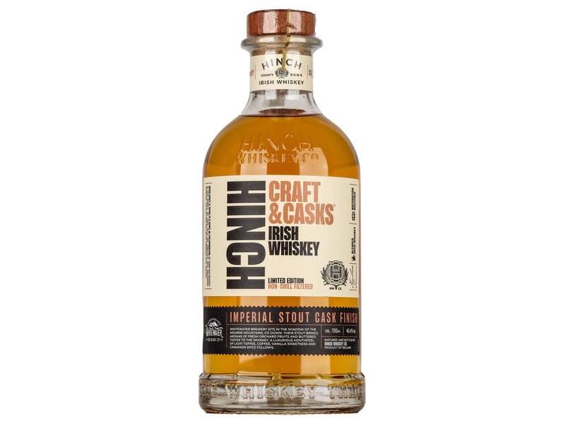 Hinch Imperial Stout Cask Finish 2023 0,7l