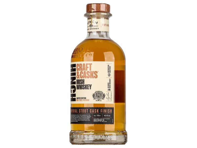 Hinch Imperial Stout Cask Finish 2023 0,7l