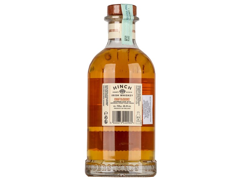 Hinch Imperial Stout Cask Finish 2023 0,7l
