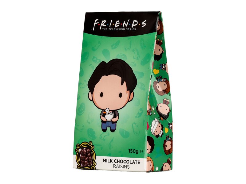 Friends - Milk Chocolate Raisins 150g