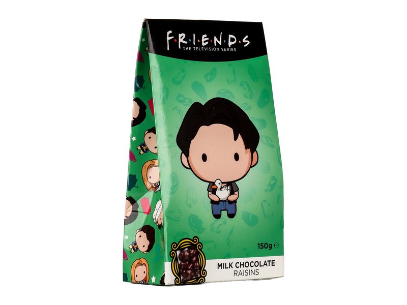 Friends - Milk Chocolate Raisins 150g