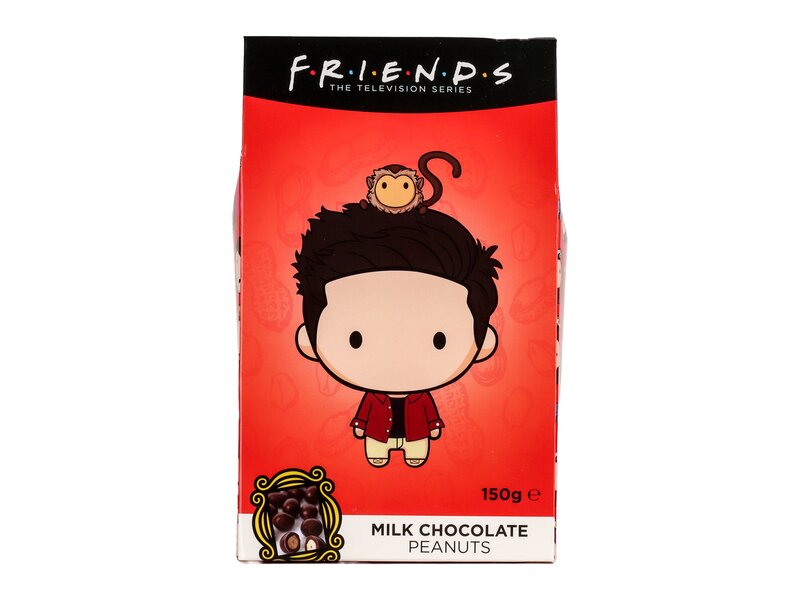 Friends - Milk Chocolate Peanuts 150g