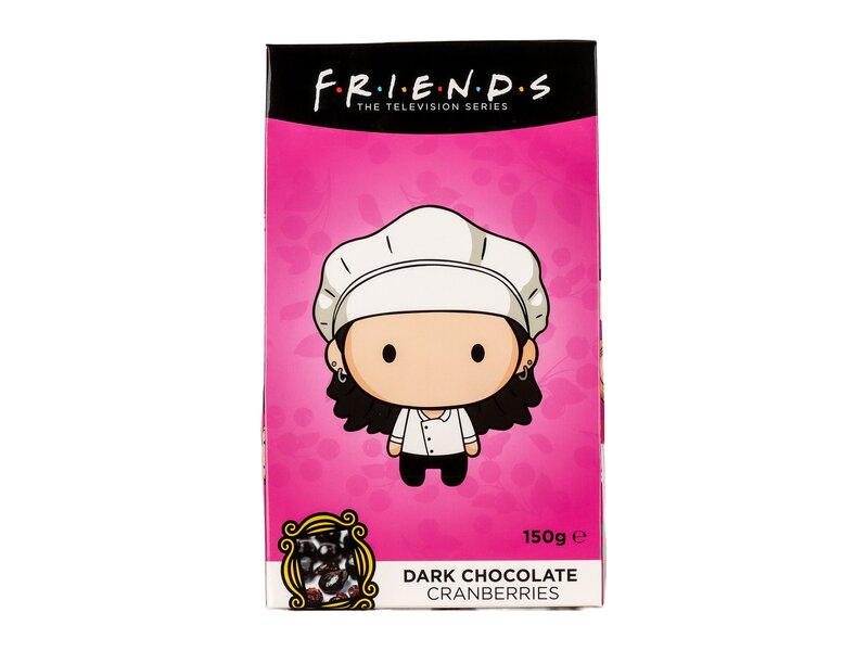 Friends - Dark Chocolate Cranberries 150g