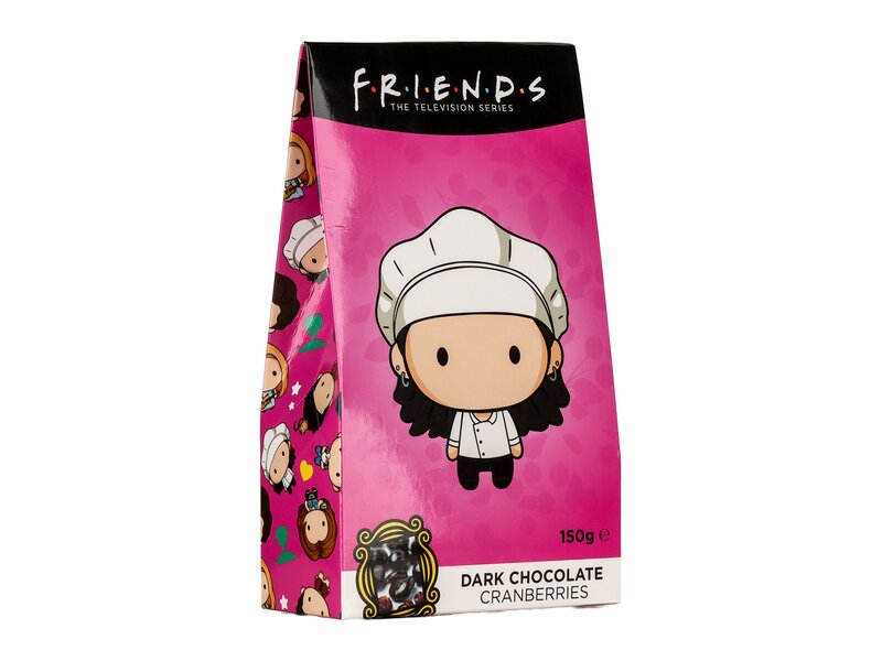 Friends - Dark Chocolate Cranberries 150g