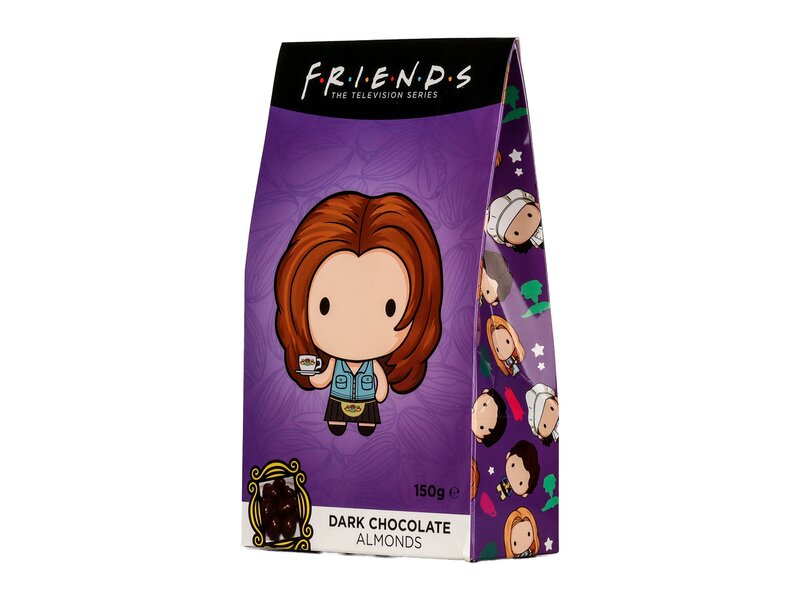 Friends - Dark Chocolate Almonds 150g