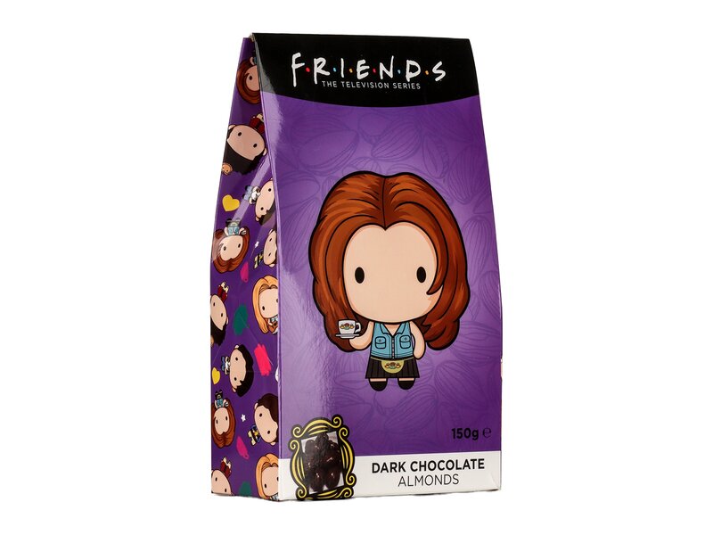 Friends - Dark Chocolate Almonds 150g