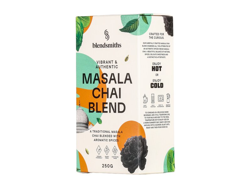 Blendsmiths Masala Chai ízesítésű italpor 250g