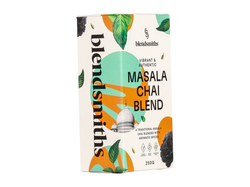 Blendsmiths Masala Chai ízesítésű italpor 250g