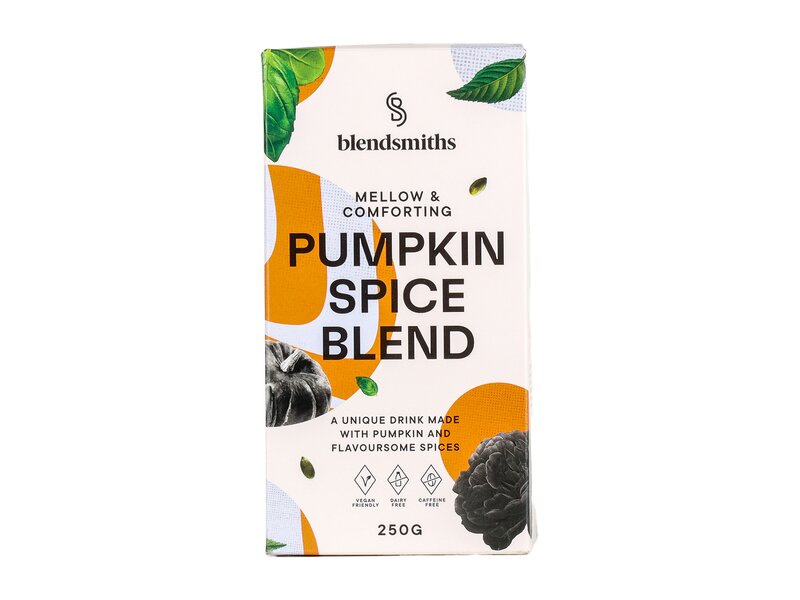 Blendsmiths Pumpkin Spice sütőtökös ízesítésű italpor 250g