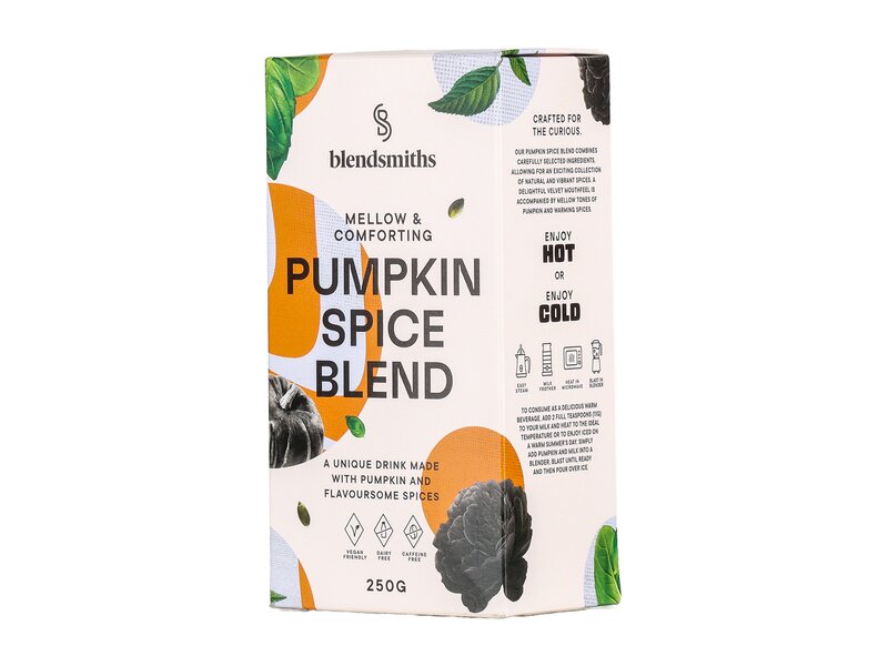 Blendsmiths Pumpkin Spice sütőtökös ízesítésű italpor 250g