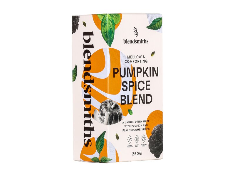 Blendsmiths Pumpkin Spice sütőtökös ízesítésű italpor 250g