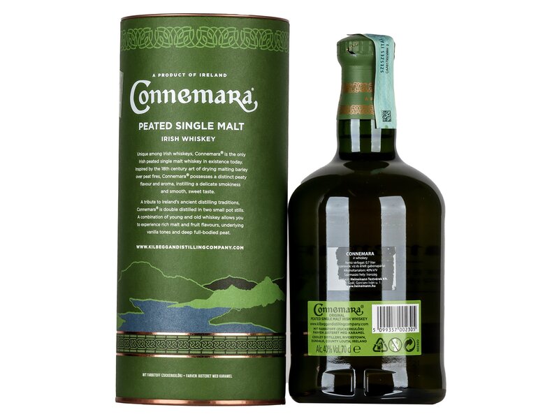 Connemara Peated Single Malt Irish 0,7l
