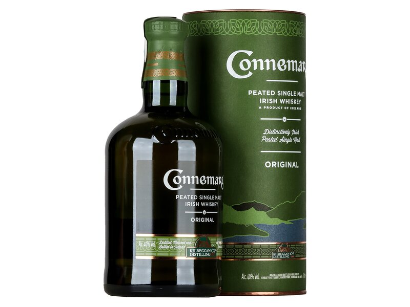 Connemara Peated Single Malt Irish 0,7l